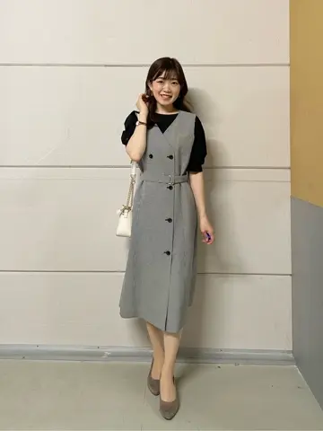 ANY SIS みぃ コーディネート画像