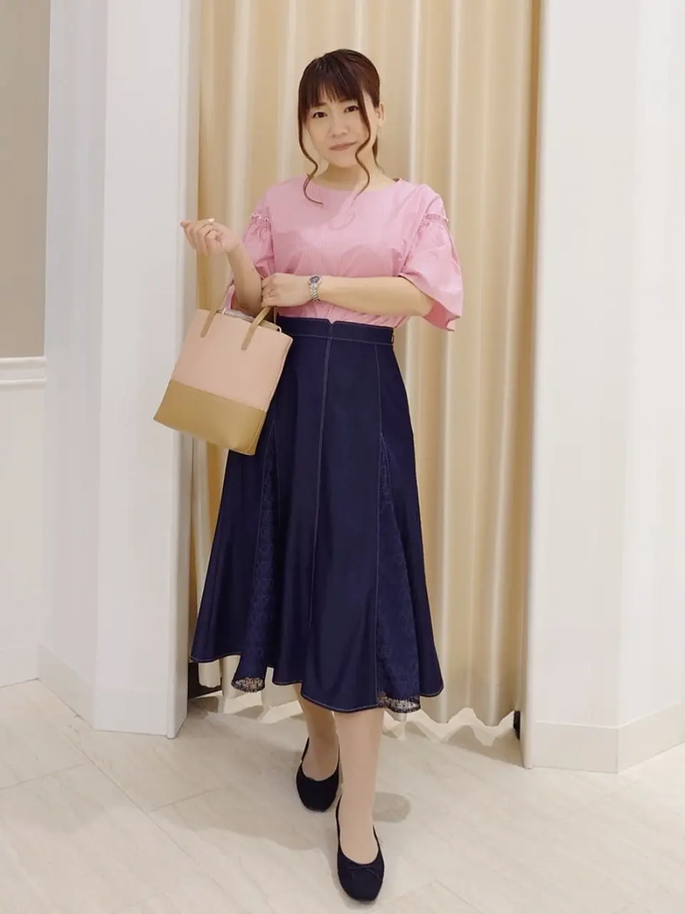  スタッフ コーディネート画像