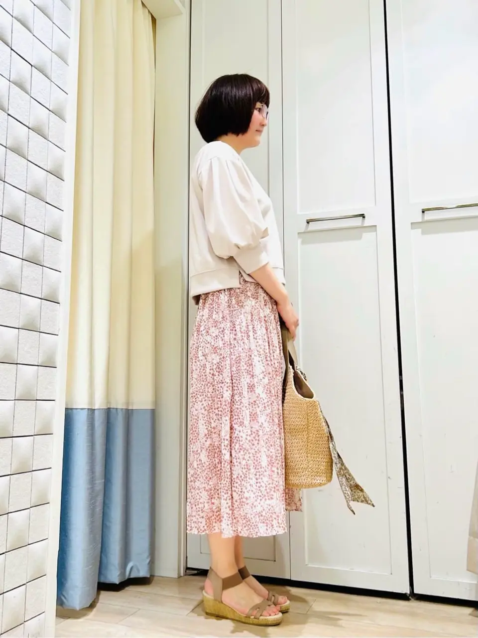 ANY SIS スタッフ コーディネート画像