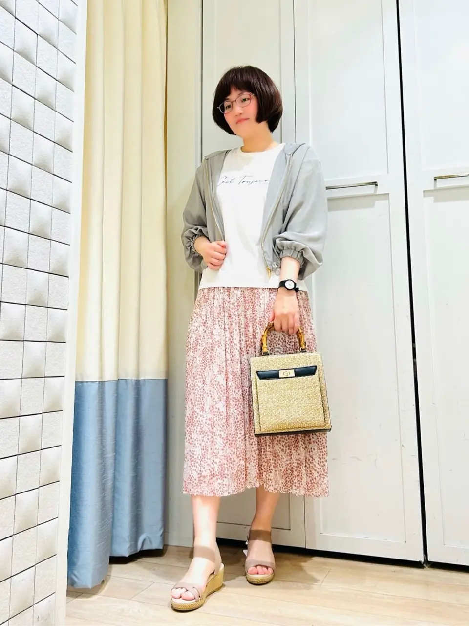  スタッフ コーディネート画像