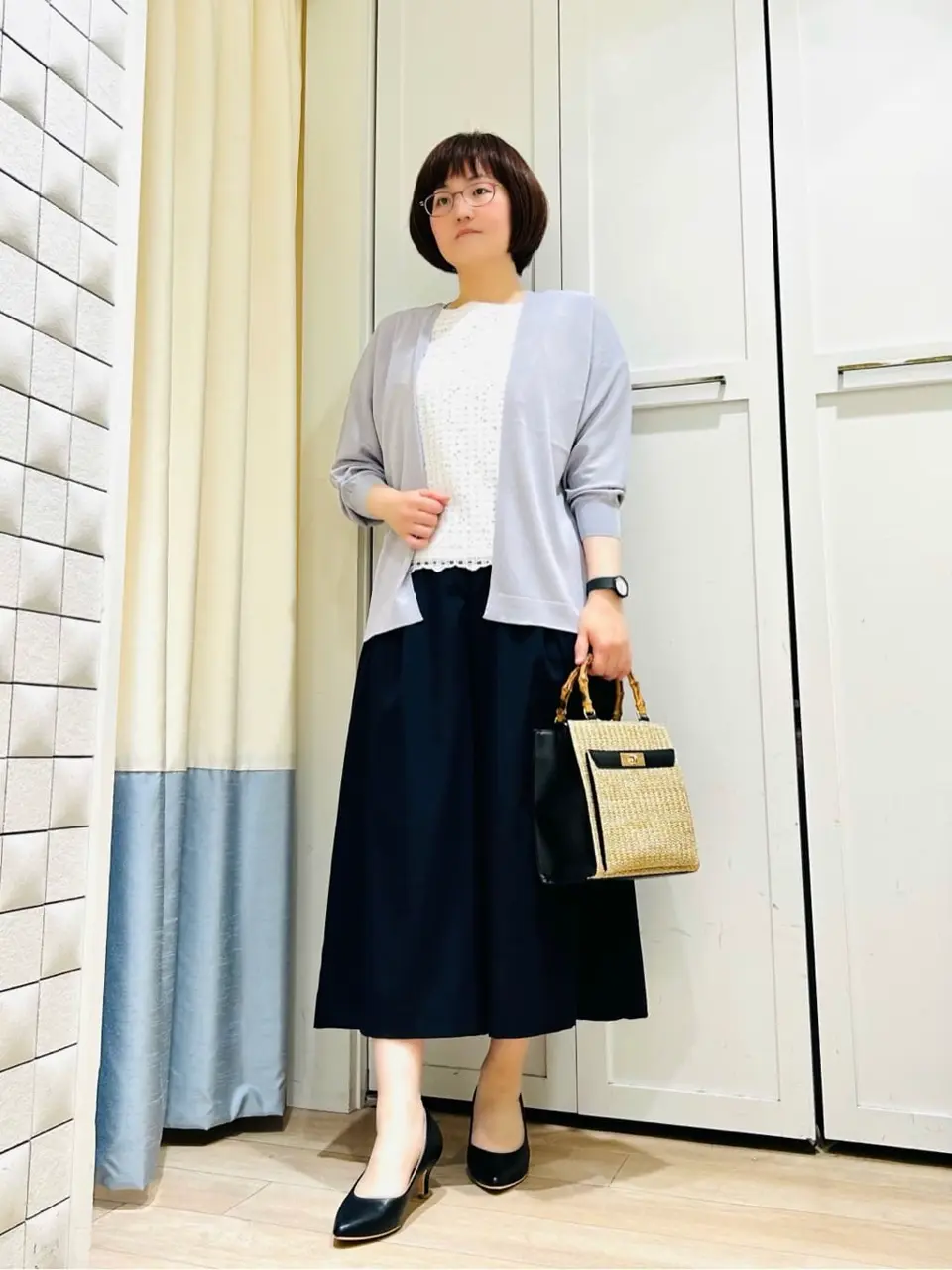  スタッフ コーディネート画像