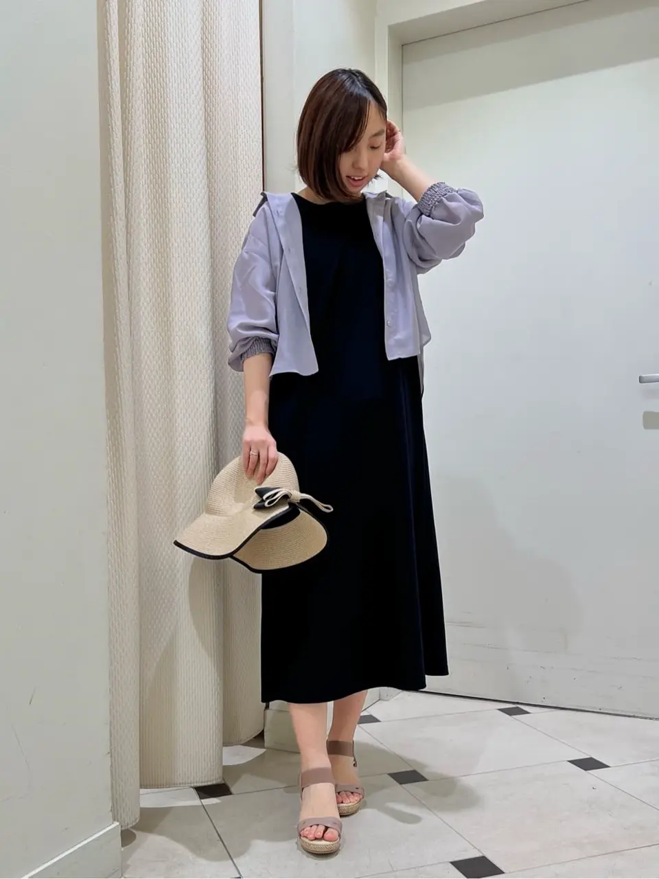 ANY SIS 村上 コーディネート画像