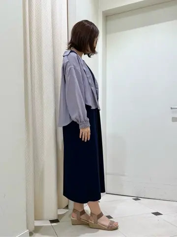 ANY SIS 村上 コーディネート画像