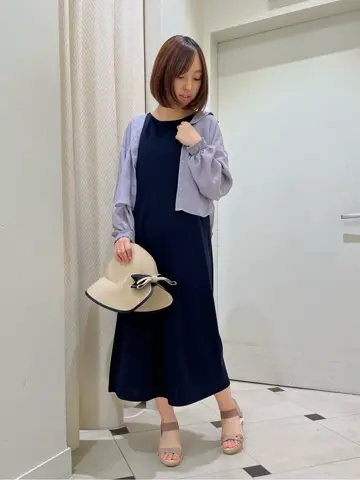 ANY SIS 村上 コーディネート画像