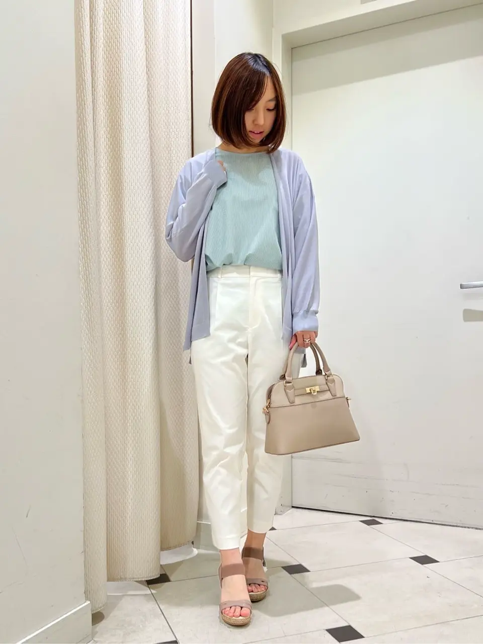 ANY SIS 村上 コーディネート画像