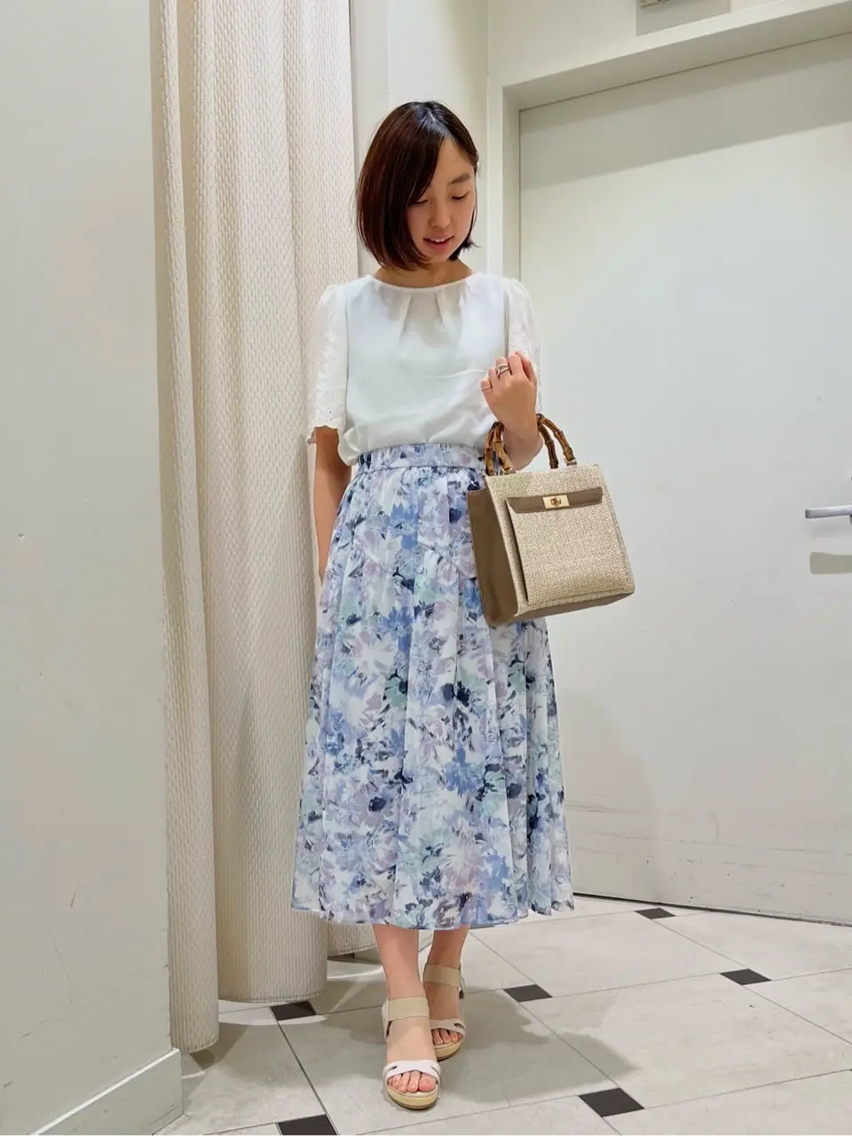 ANY SIS 村上 コーディネート画像