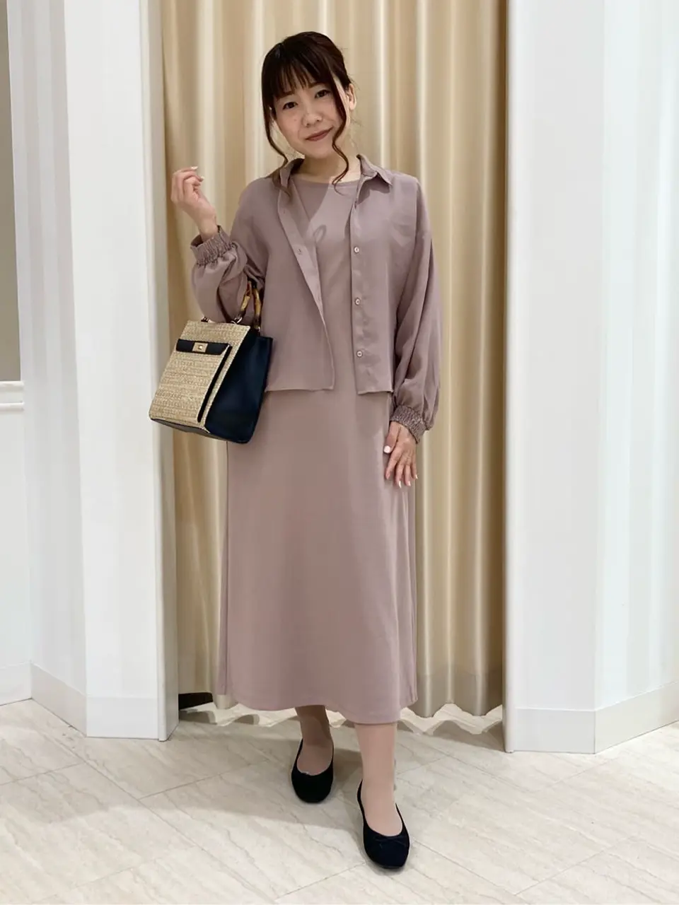  スタッフ コーディネート画像