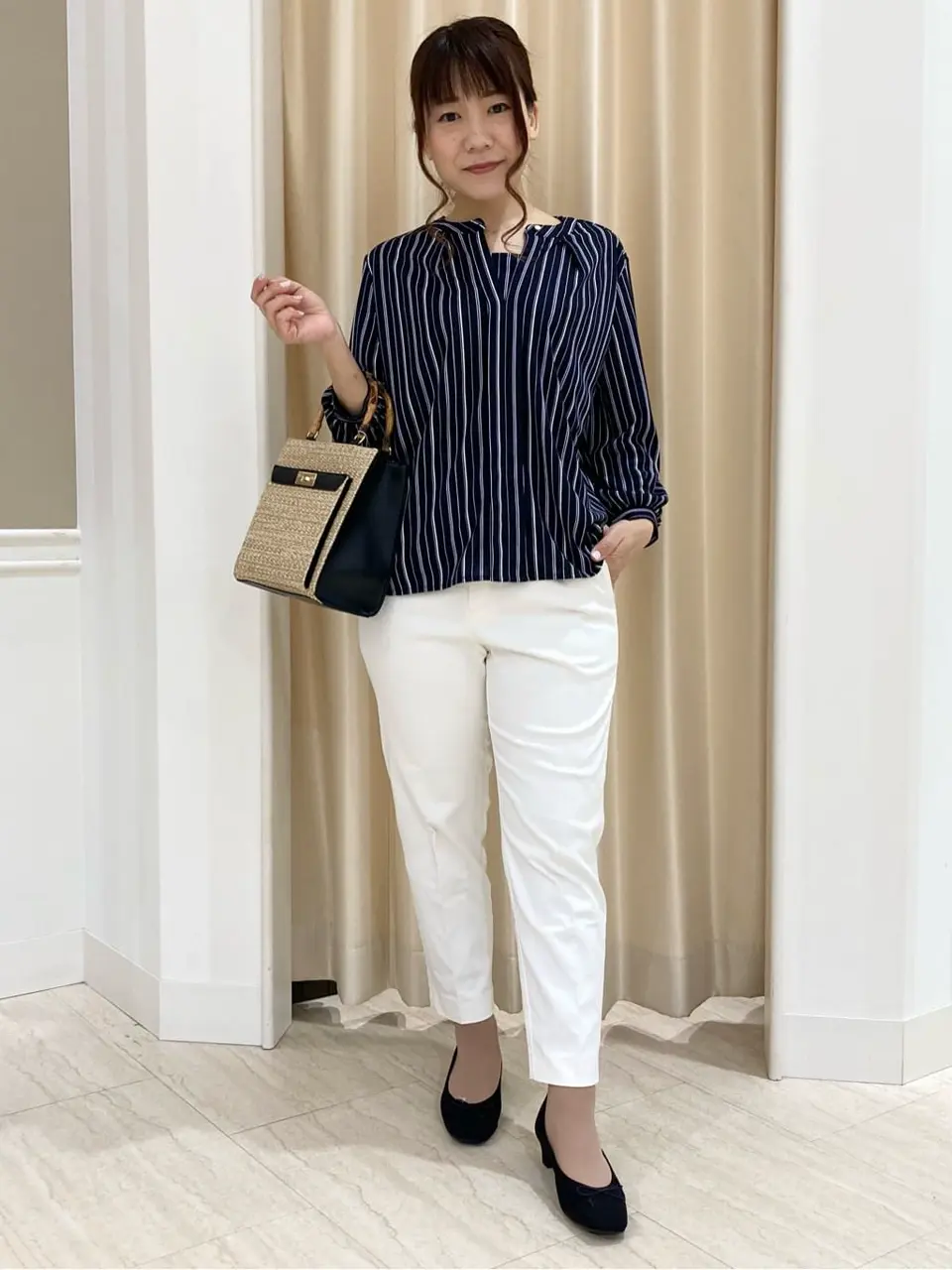  スタッフ コーディネート画像