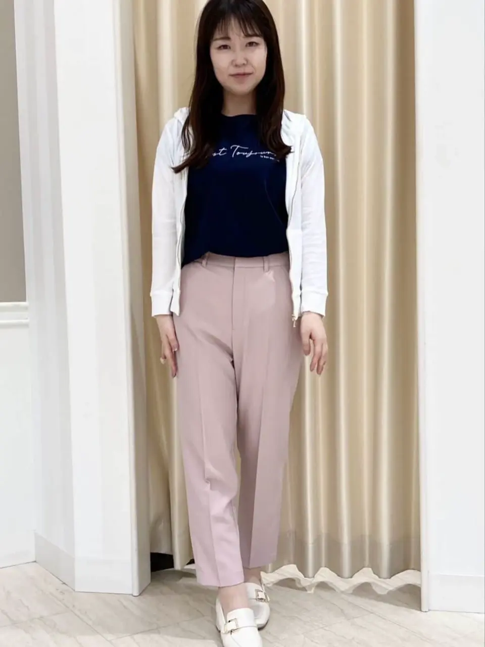  スタッフ コーディネート画像