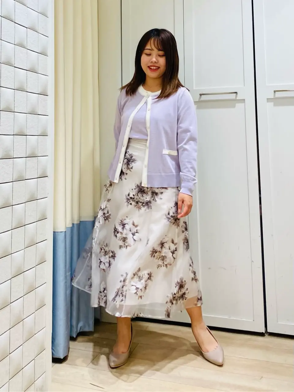 ANY SIS スタッフ コーディネート画像