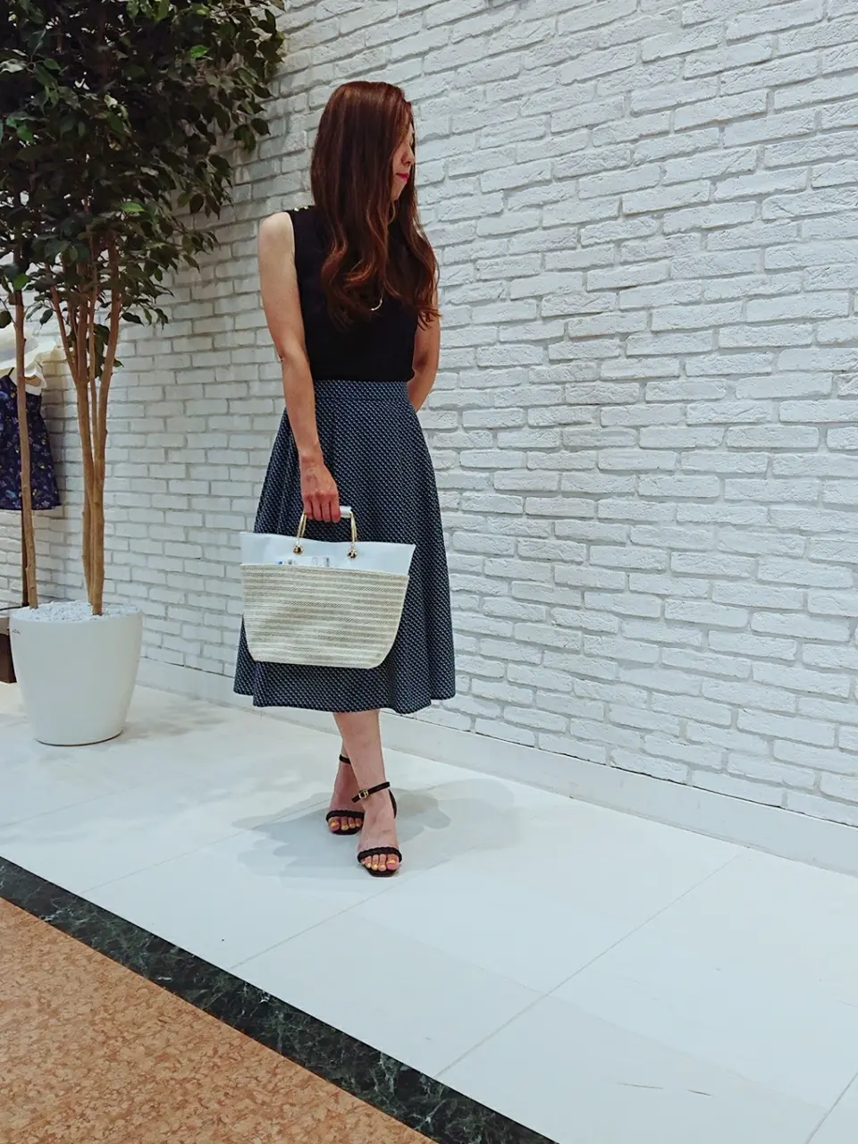 ANY SIS 東海林 コーディネート画像