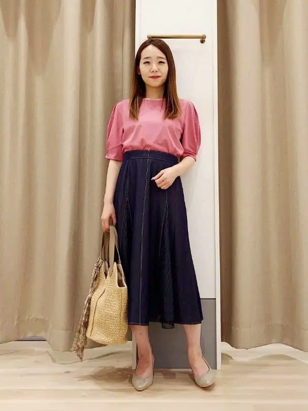 ANY SIS 齋藤 コーディネート画像