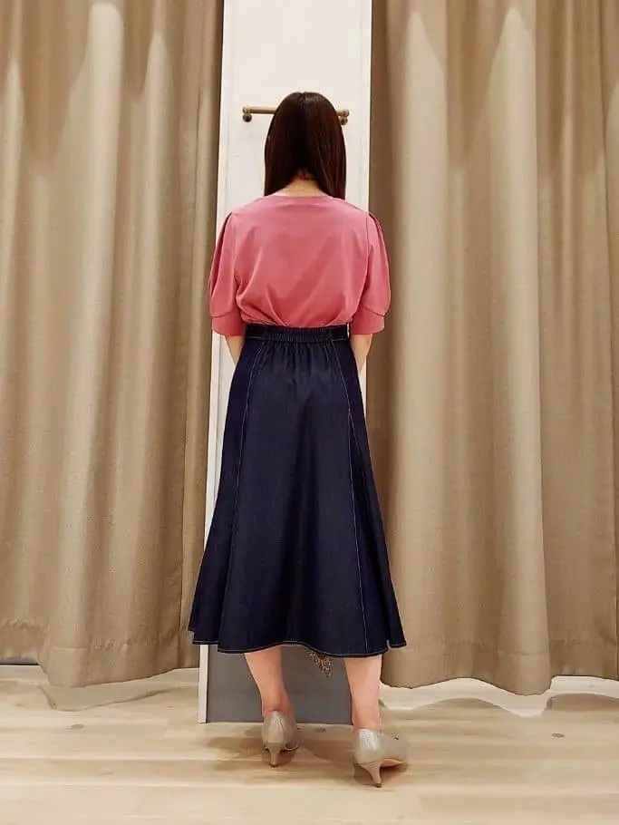 ANY SIS 齋藤 コーディネート画像