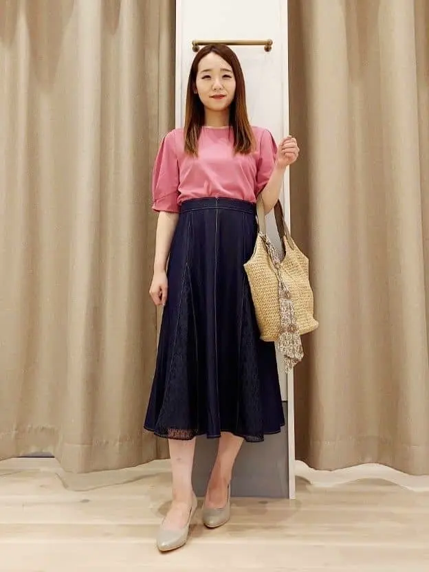 ANY SIS 齋藤 コーディネート画像