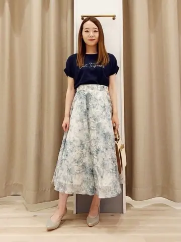 ANY SIS 齋藤 コーディネート画像