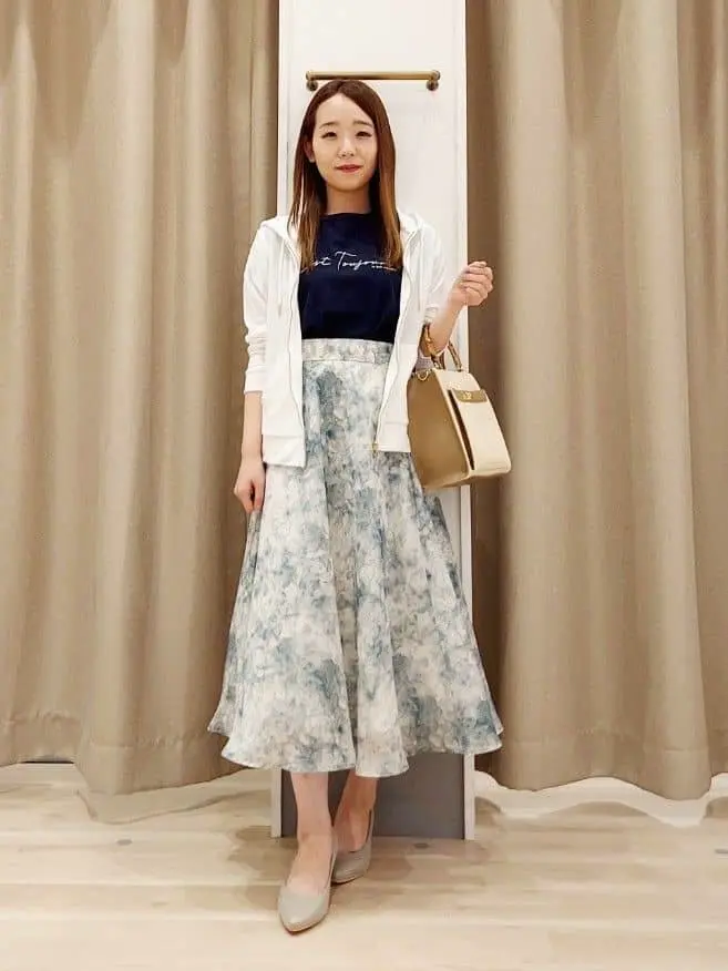 ANY SIS 齋藤 コーディネート画像