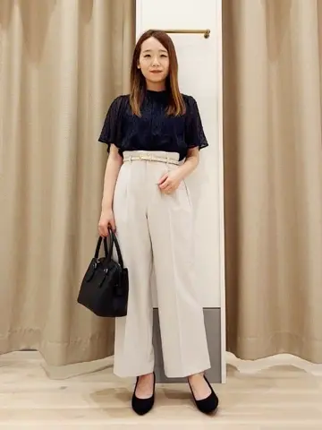 ANY SIS 齋藤 コーディネート画像