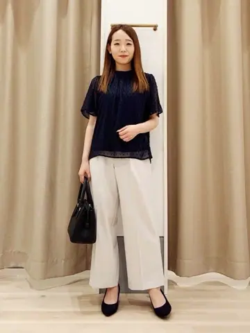 ANY SIS 齋藤 コーディネート画像