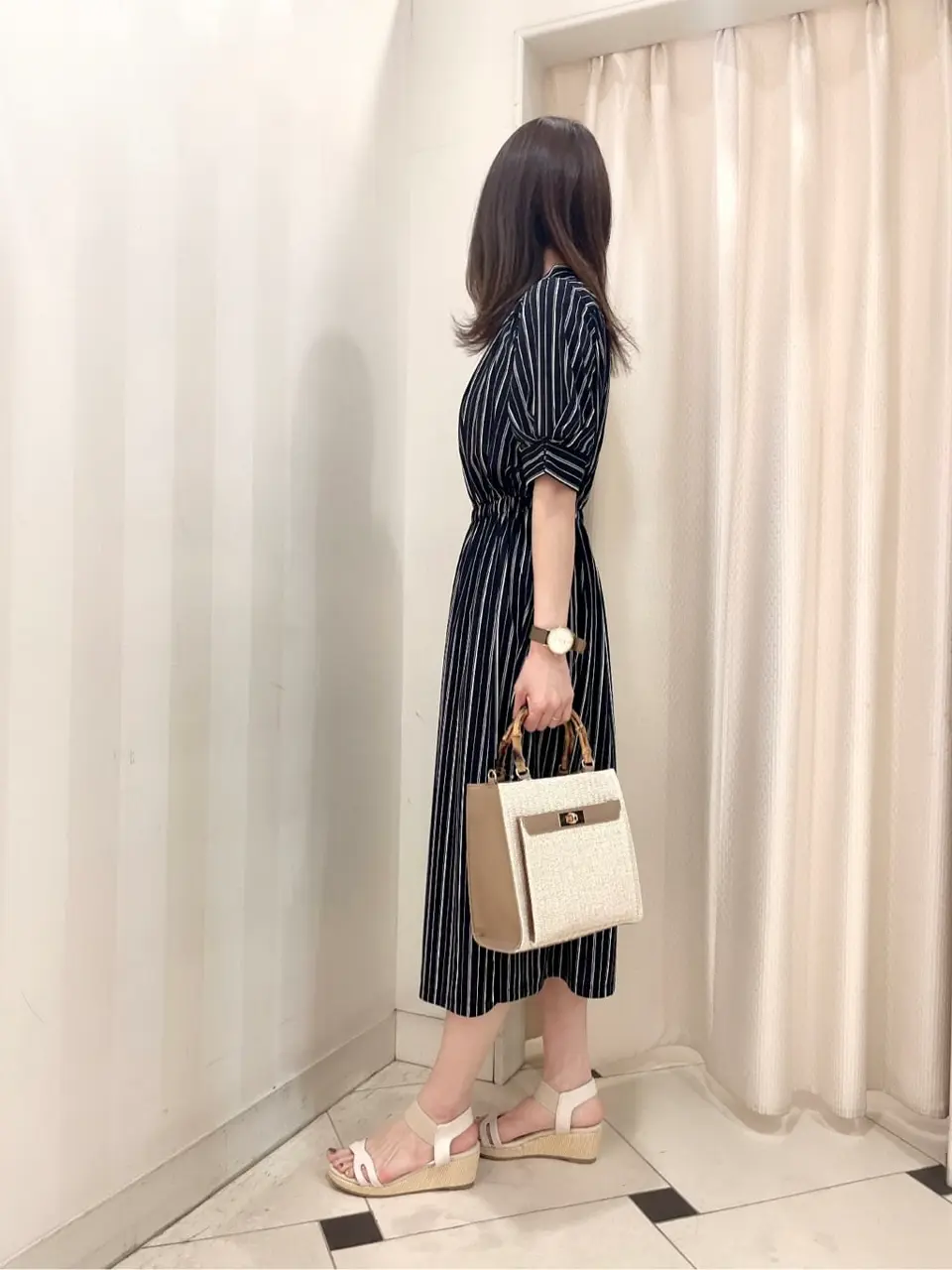 ANY SIS 金井 コーディネート画像