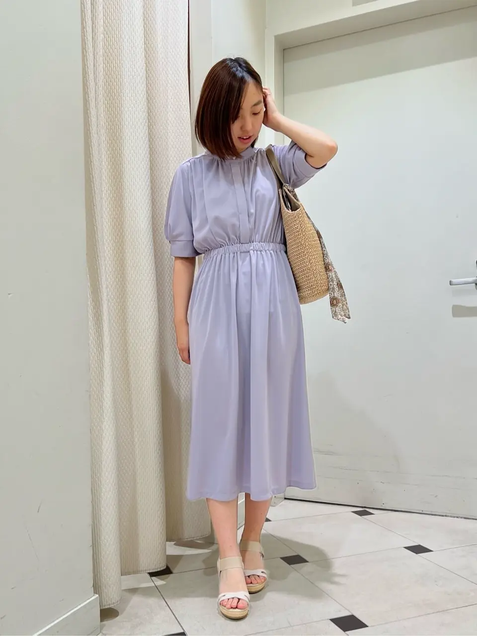 ANY SIS 村上 コーディネート画像