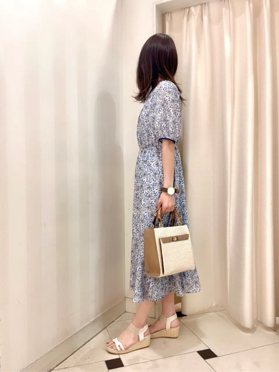 ANY SIS 金井 コーディネート画像