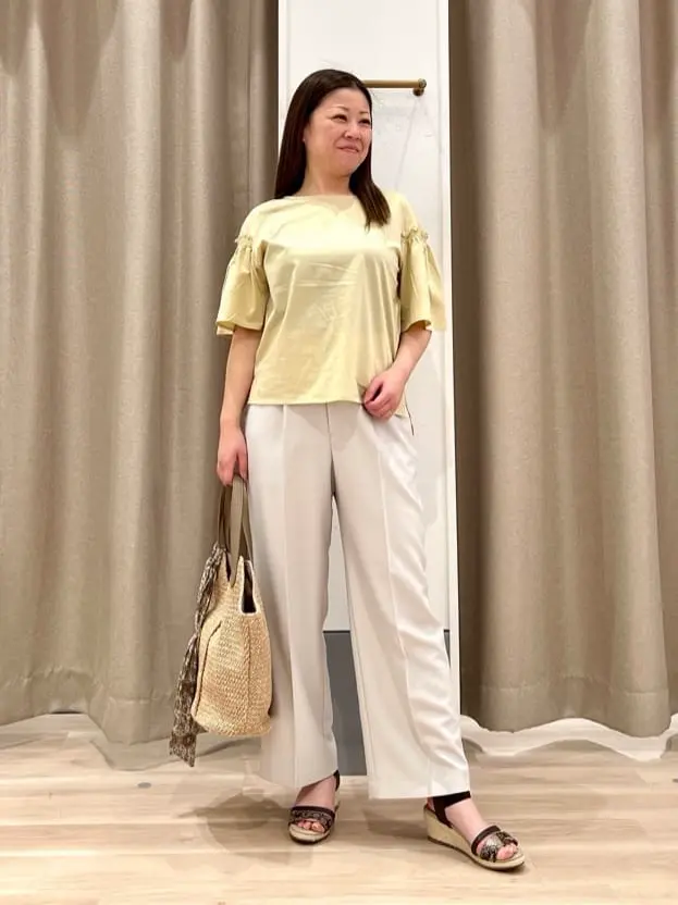 ANY SIS 瀬野 コーディネート画像