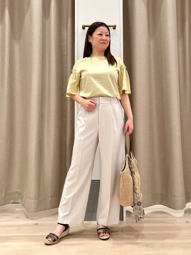 ANY SIS 瀬野 コーディネート画像