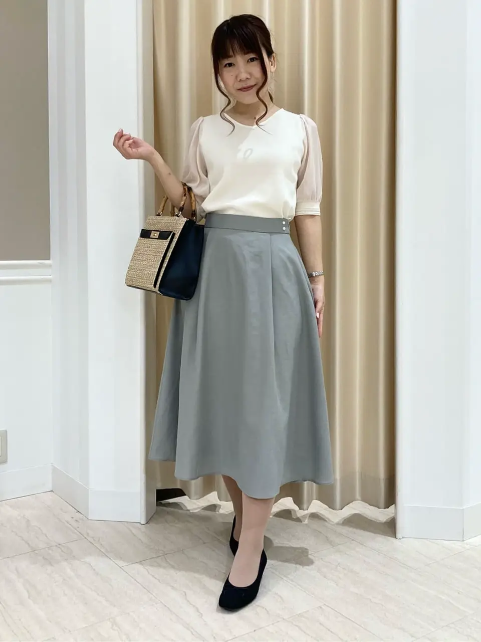  スタッフ コーディネート画像