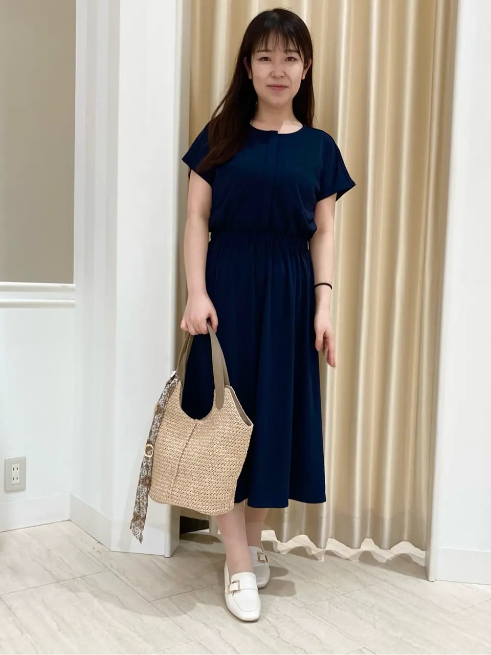  スタッフ コーディネート画像