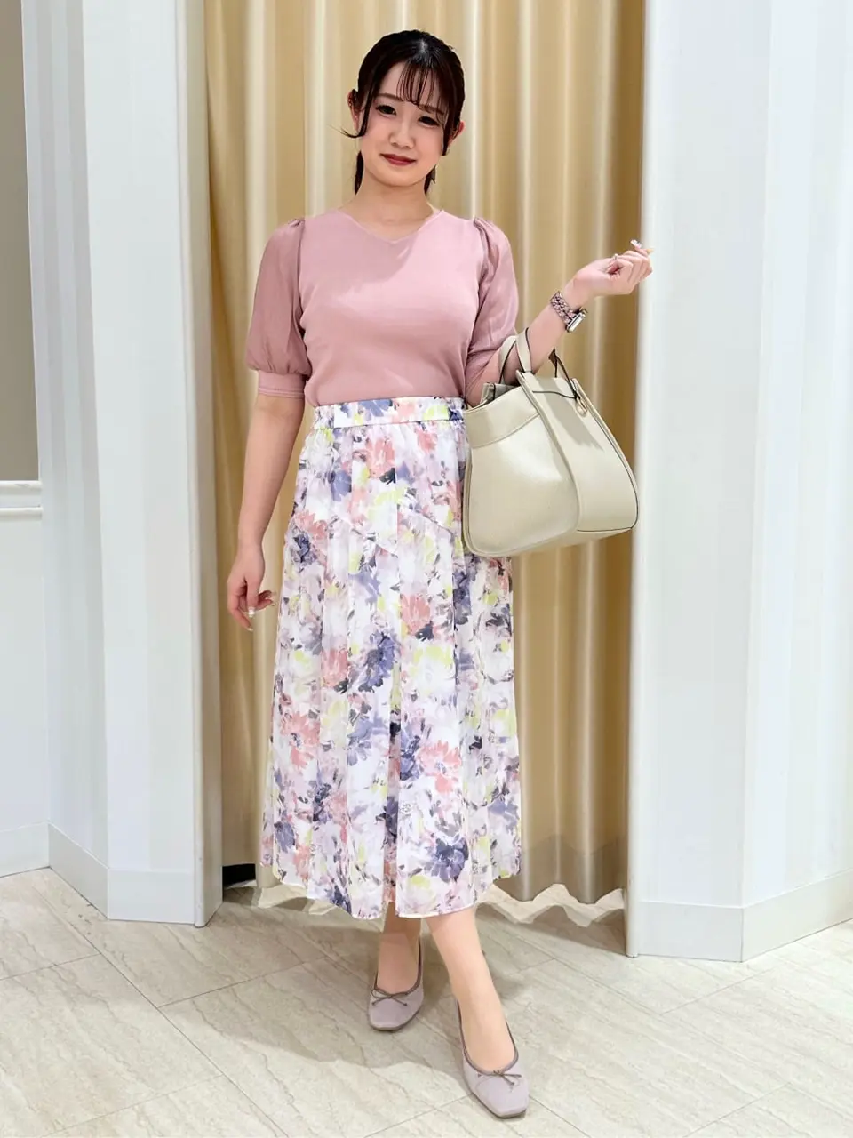  スタッフ コーディネート画像