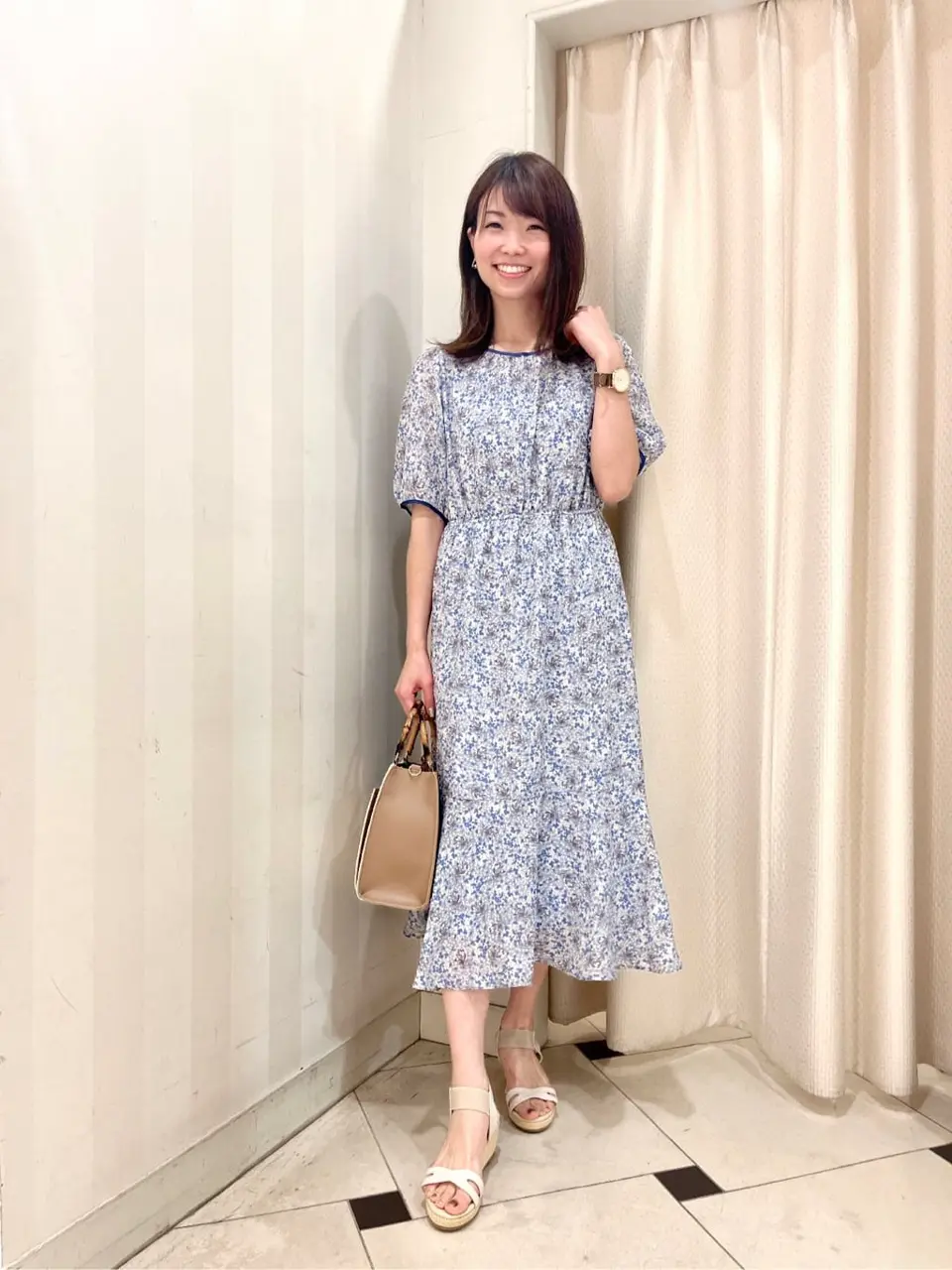 ANY SIS 金井 コーディネート画像