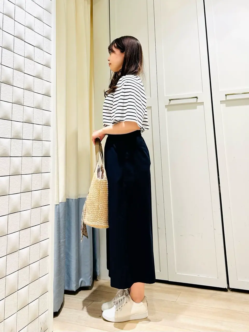 ANY SIS 藤田 コーディネート画像