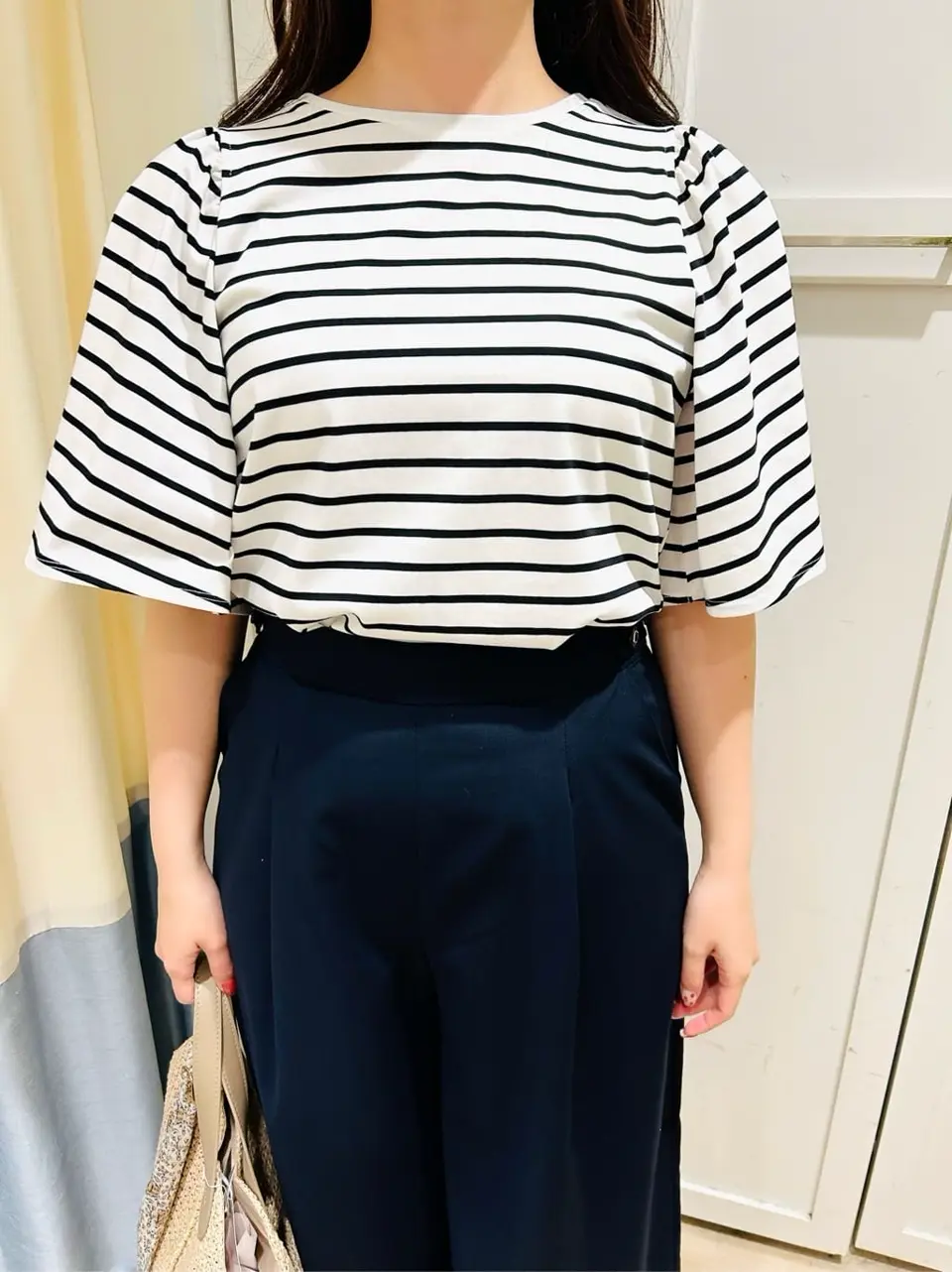 ANY SIS 藤田 コーディネート画像