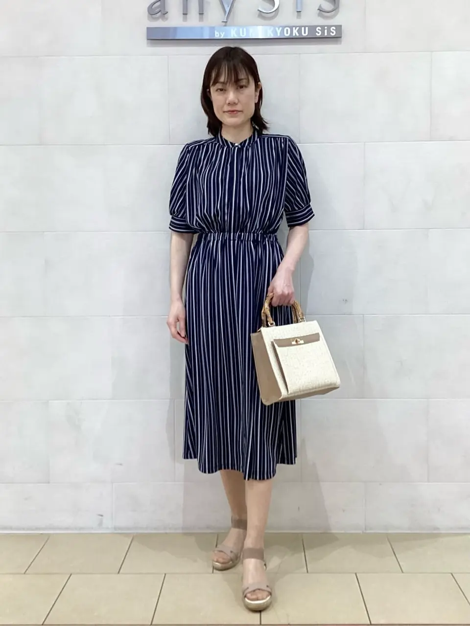 ANY SIS 髙橋 コーディネート画像