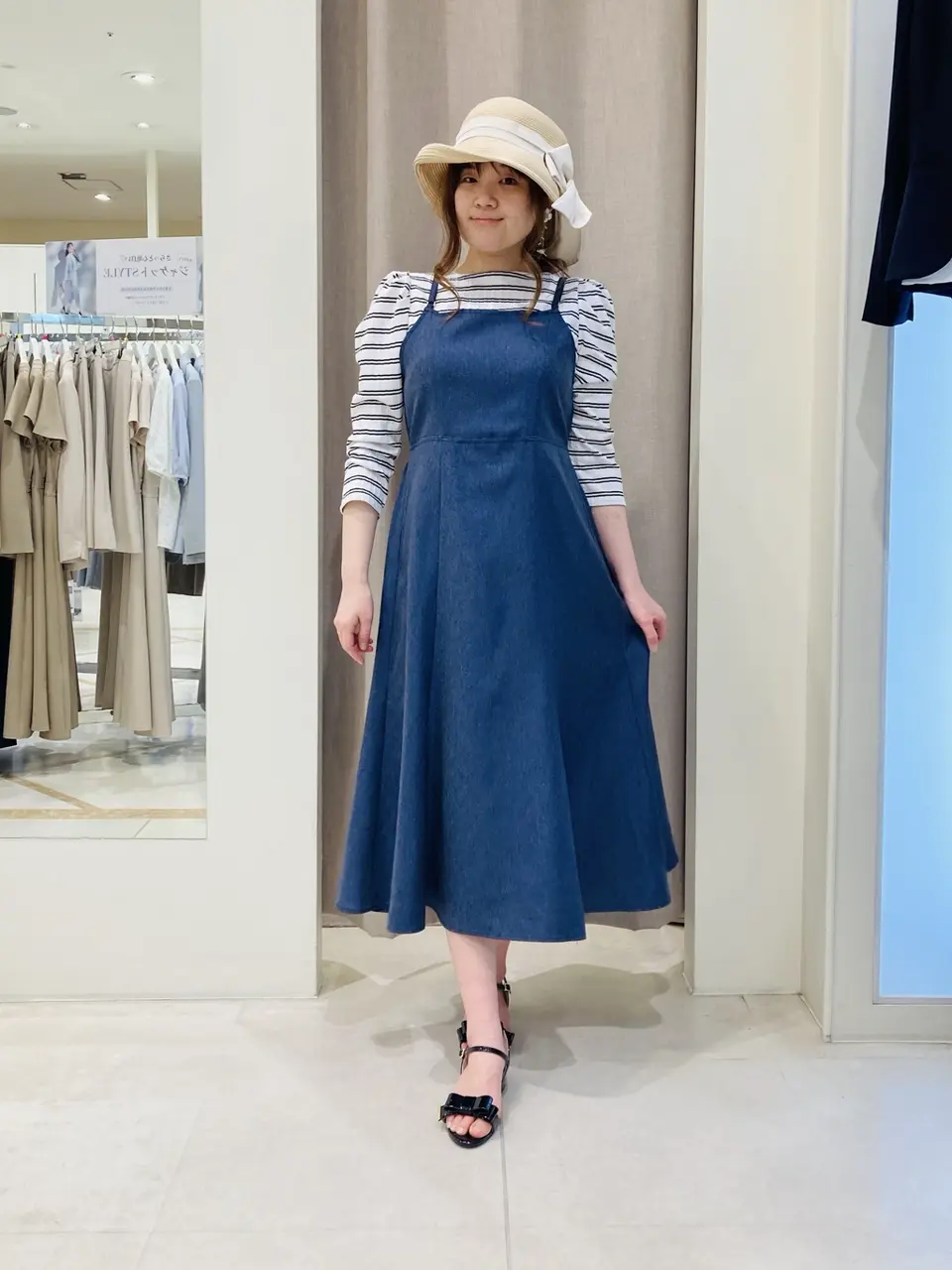  川根　彩 コーディネート画像