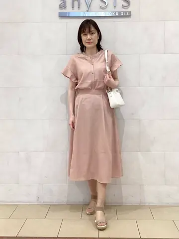 ANY SIS 髙橋 コーディネート画像