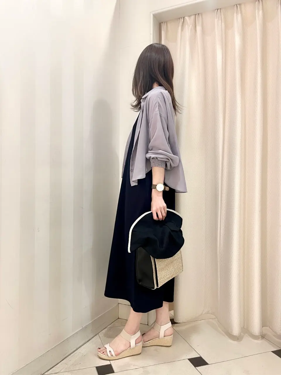 ANY SIS 金井 コーディネート画像