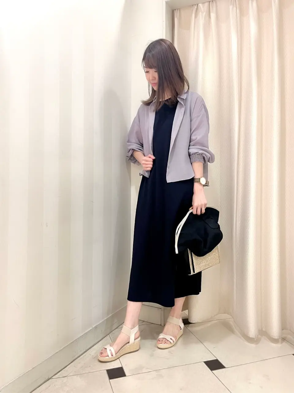 ANY SIS 金井 コーディネート画像