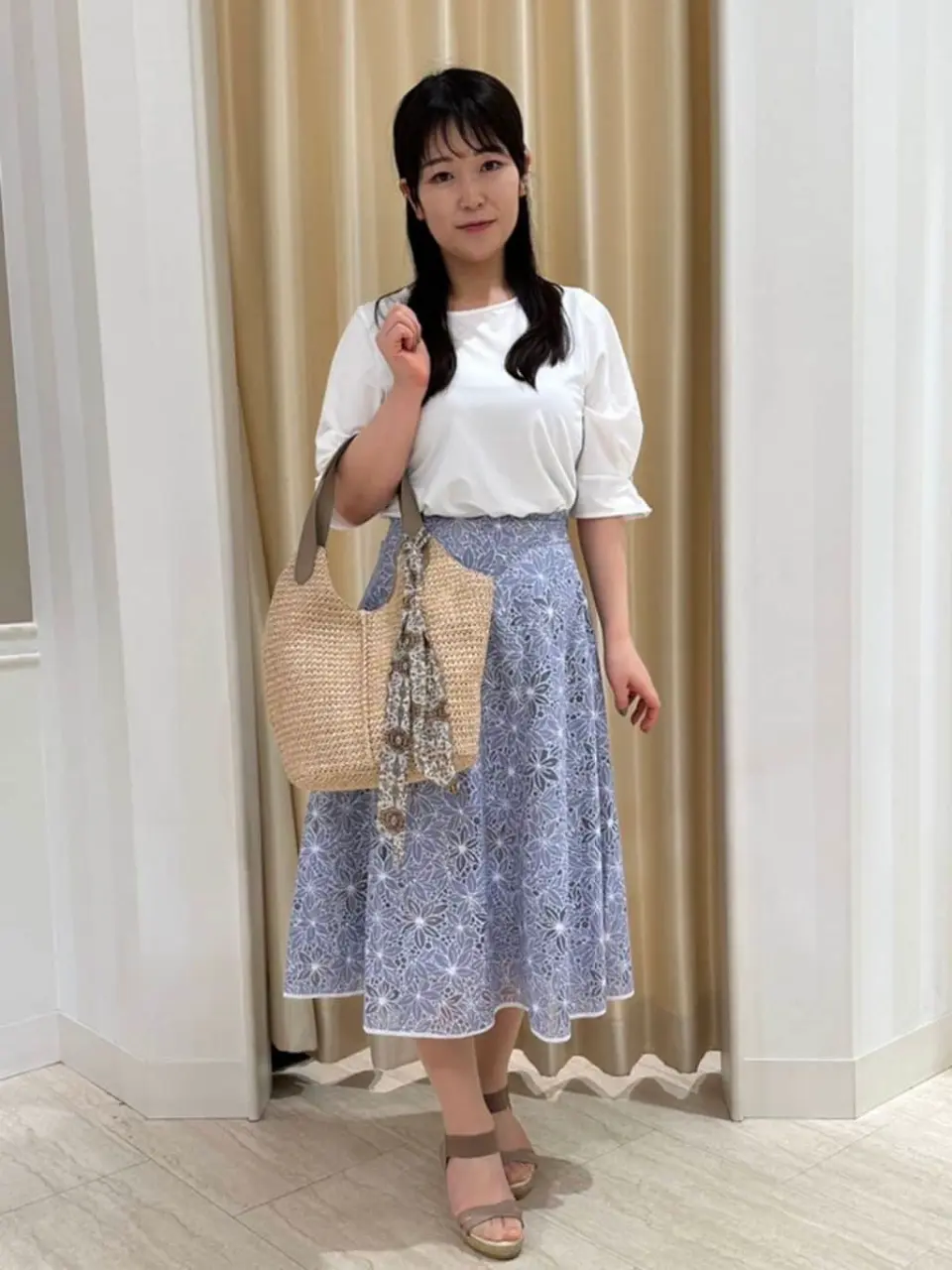  スタッフ コーディネート画像