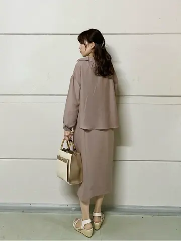 ANY SIS みぃ コーディネート画像