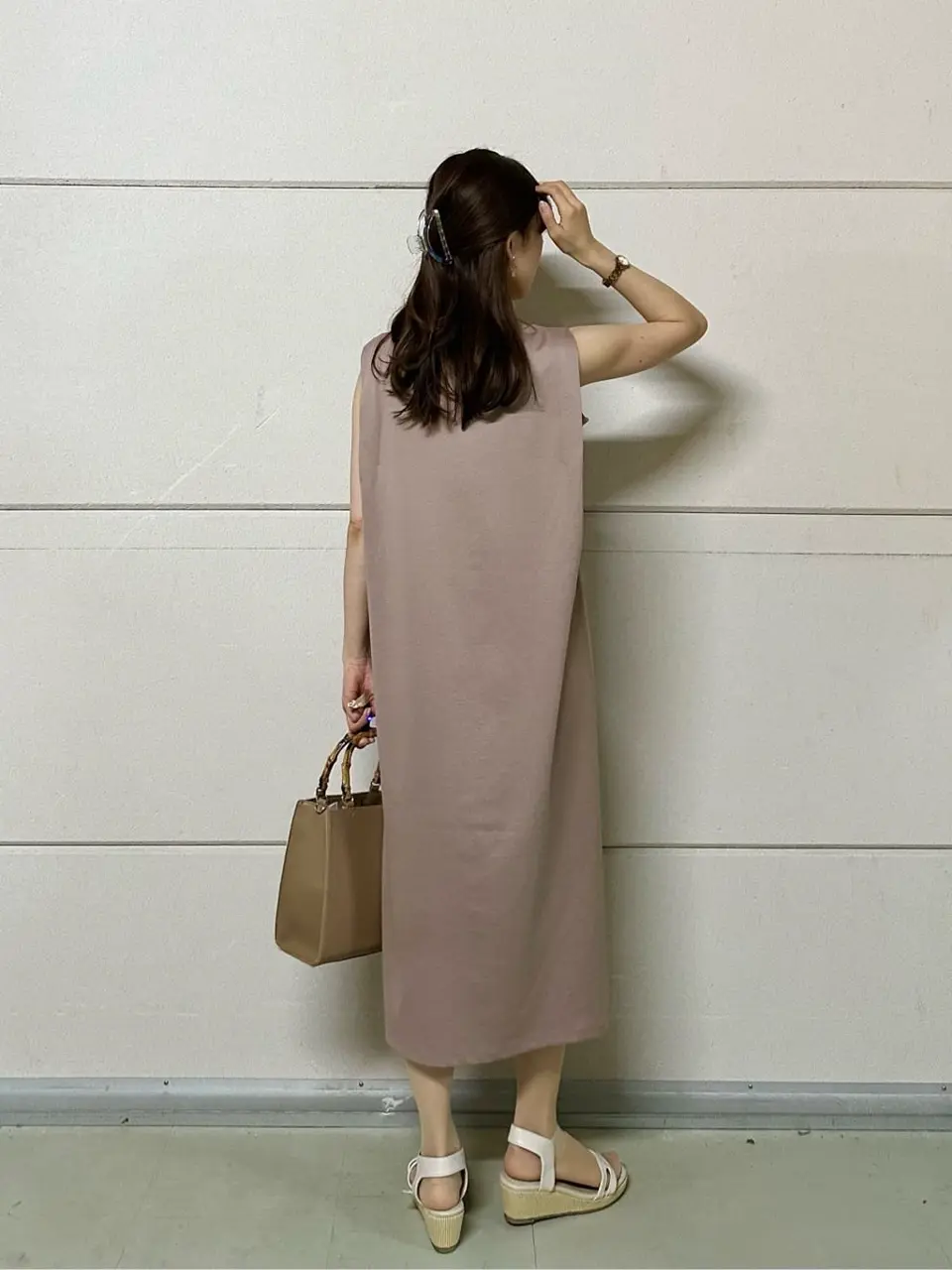 ANY SIS みぃ コーディネート画像