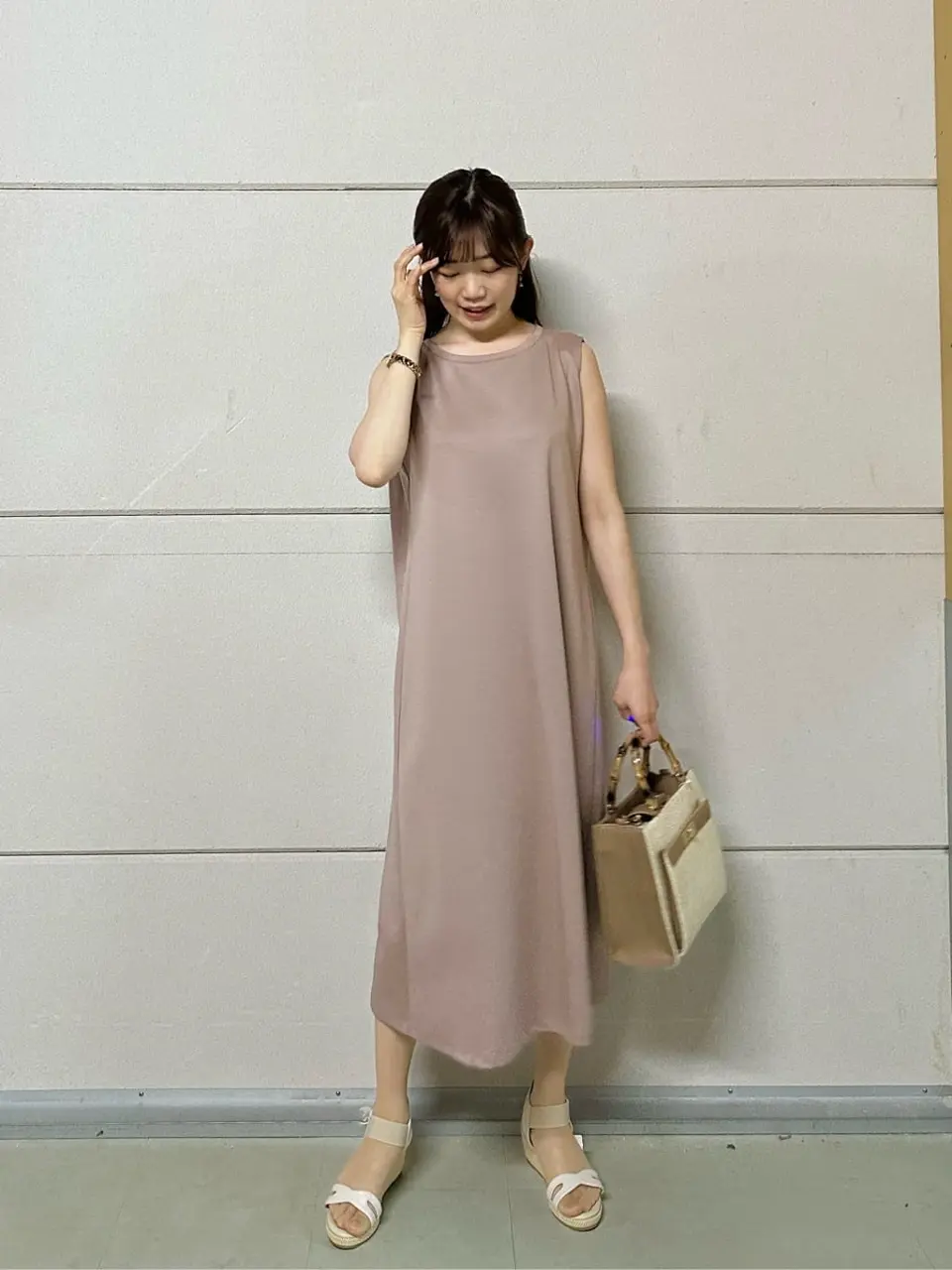 ANY SIS みぃ コーディネート画像