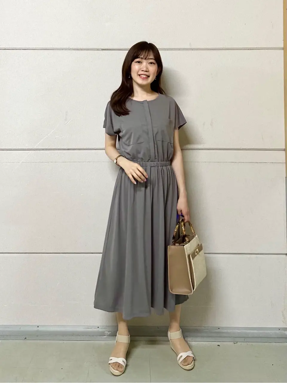 ANY SIS みぃ コーディネート画像