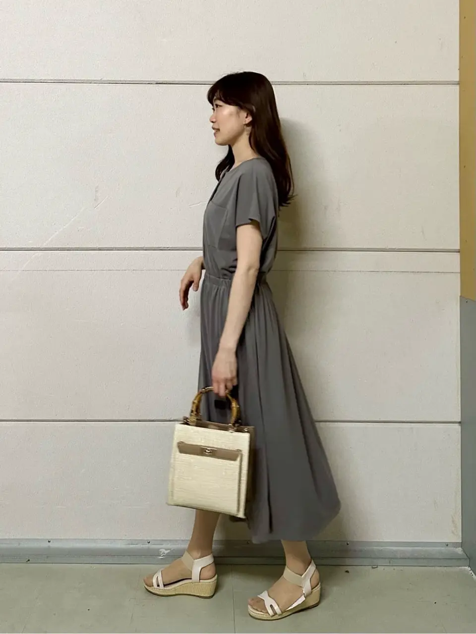 ANY SIS みぃ コーディネート画像