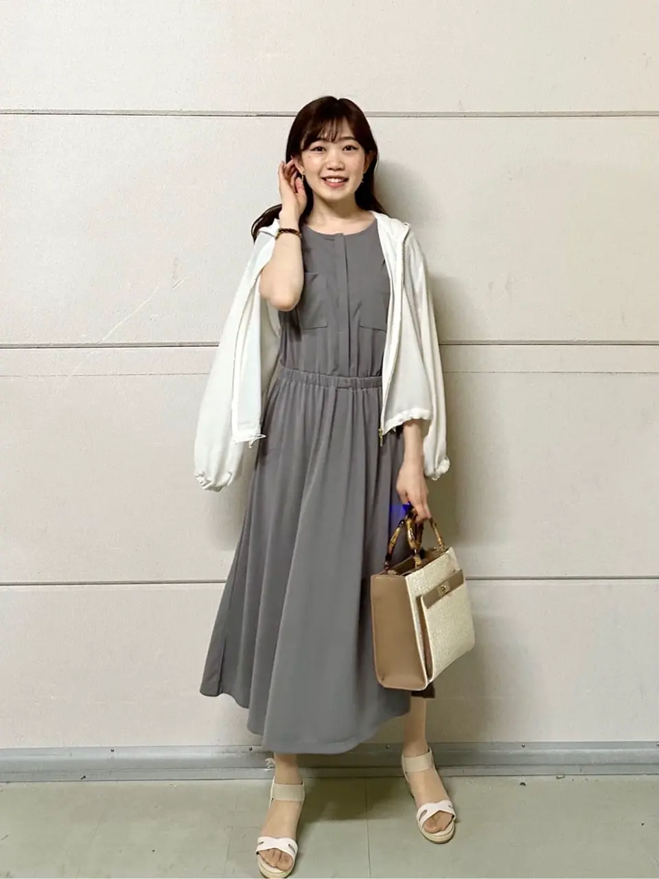 ANY SIS みぃ コーディネート画像