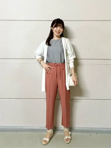 ANY SIS みぃ コーディネート画像