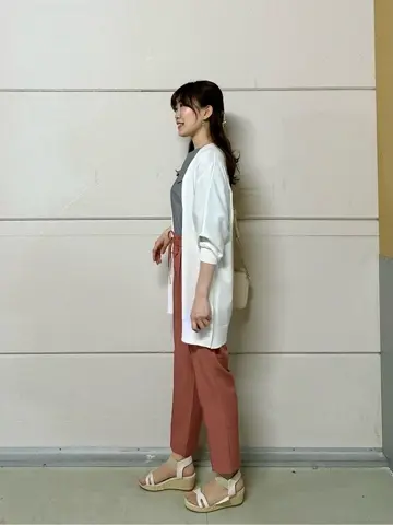 ANY SIS みぃ コーディネート画像