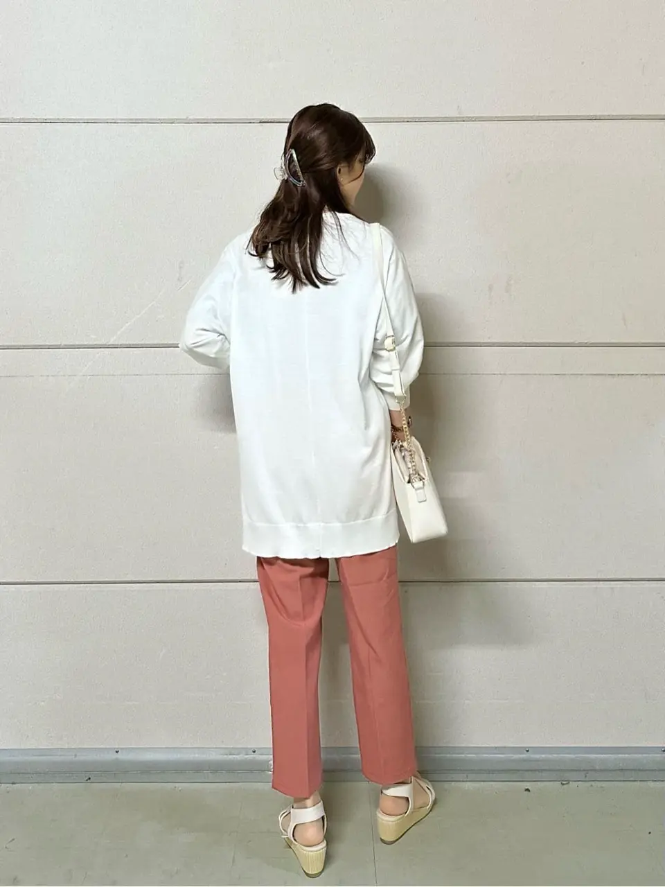 ANY SIS みぃ コーディネート画像