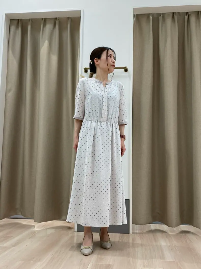 ANY SIS 長尾 コーディネート画像