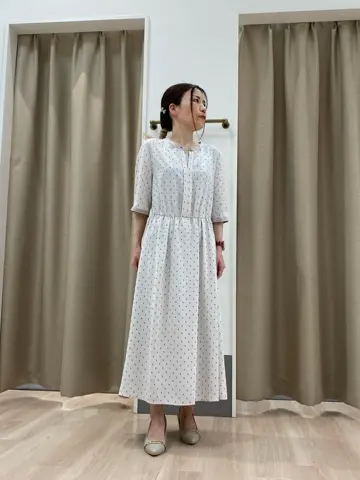 ANY SIS 長尾 コーディネート画像